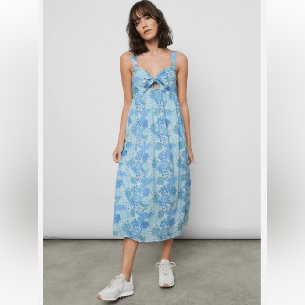 Rails Serafina blue Midi Dress